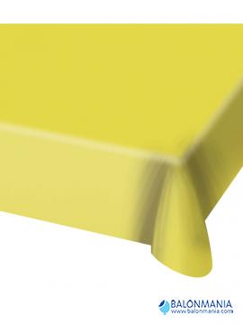Plastični stolnjak žuti 130x180cm