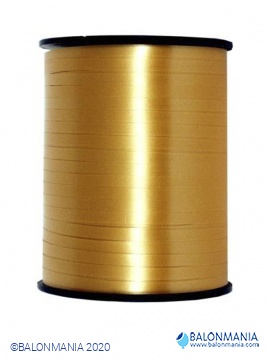 Zlatna traka za balone 5mm x 500m