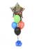 Helijski buket balona AVENGERS Premium
