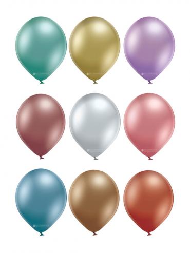 Baloni lateks glossy 12 cm (100 kom)