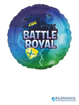 Battle Royal balon Fortnite folijski standard