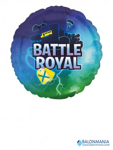 Battle Royal balon Fortnite folijski standard