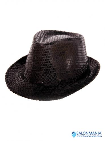Crni party šešir Trilby