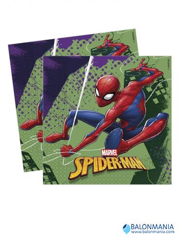 Spiderman ubrusi 33x33 cm 20/1