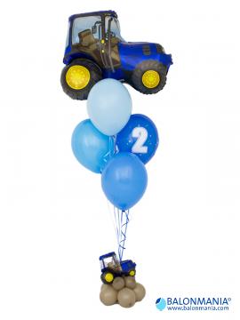 Buket balona Traktor premium