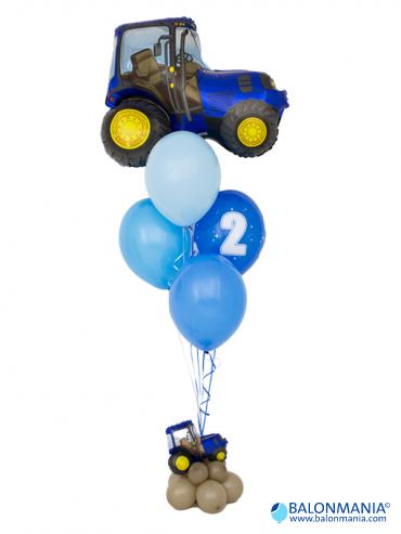 Buket balona Traktor premium