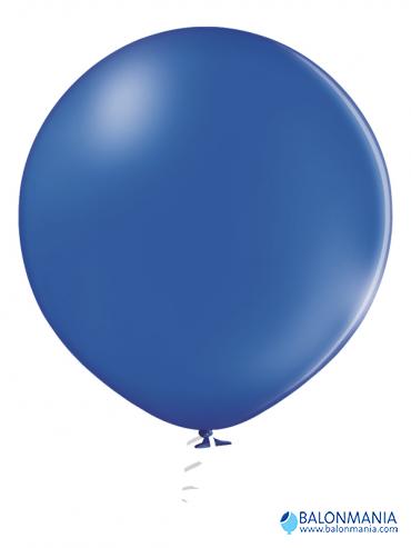 Royal plavi balon jumbo 60cm