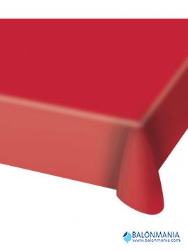 Plastični stolnjak crveni 130x180cm