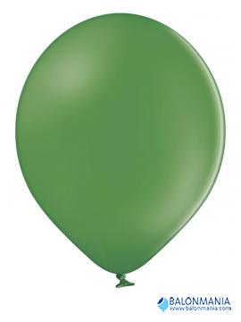 Leaf tamno zeleni baloni pastel 30cm (50 kom)