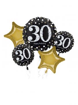 Set balona Sparkling BDay 30