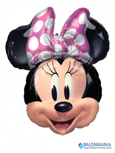 Minnie Mouse helijski balon iz folije