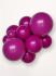 Bordo violet baloni pastel lateks 30cm (50 kom)