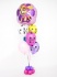 Buket balona Paw Patrol SKYE I EVEREST premium