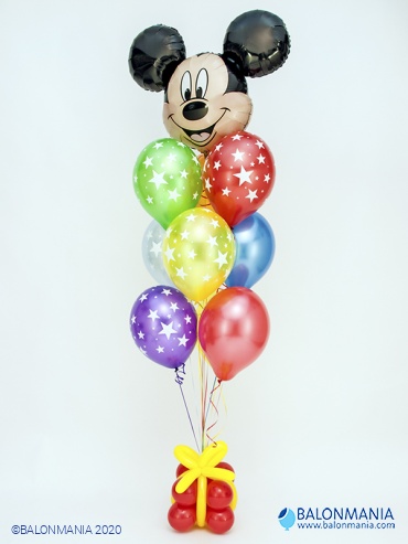 Buket balona MICKEY MOUSE premium