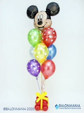 Buket balona "Mickey Mouse" premium