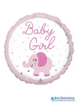 Helijski balon BABY GIRL ELEPHANT