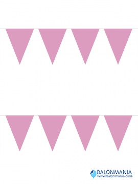 Party zastavice pink 10 m
