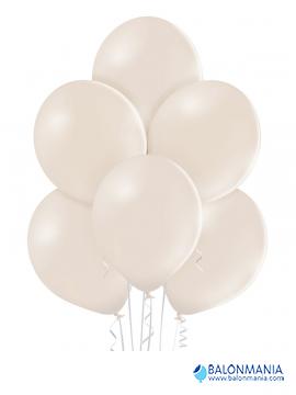 Alabaster bež bijeli baloni pastel 30cm (50 kom)