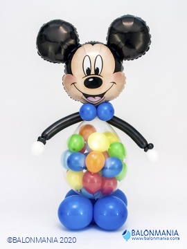 Balon dekoracija "Mickey Mouse" standardna