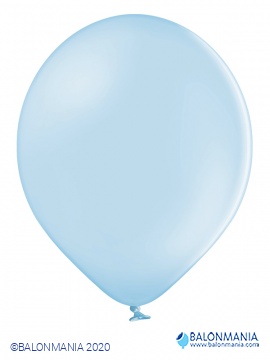Svjetlo plavi baloni pastel 30cm (50 kom)