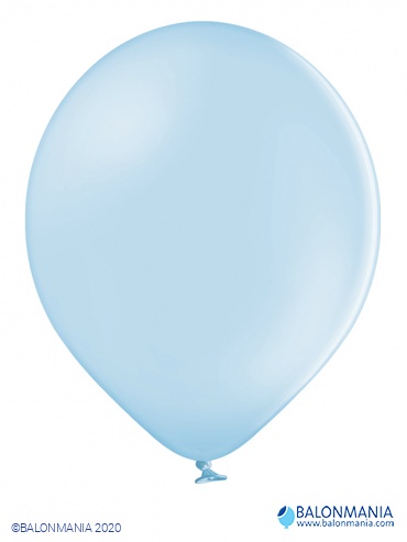 Svjetlo plavi baloni pastel 30cm (50 kom)
