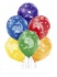 Latex baloni MORSKE ŽIVOTINJE 30 cm (6 kom)