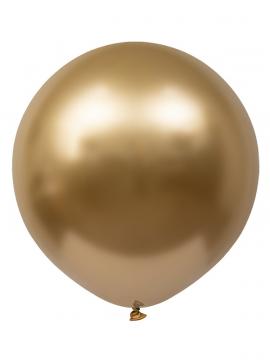 BALON LATEKS GLOSSY RICH GOLD