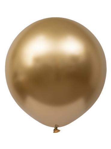 BALON LATEKS GLOSSY RICH GOLD