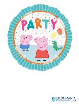 Balon Peppa Pig folijski