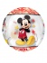 Folijski balon Mickey Mouse 3D Orbz