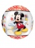 Folijski balon Mickey Mouse 3D Orbz