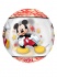 Folijski balon Mickey Mouse 3D Orbz