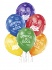 Dekorativni baloni s porukom 30 cm (6 kom)