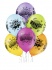 Dekorativni baloni s porukom 30 cm (6 kom)