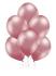 GLOSSY pink baloni lateks 30cm (50 kom)