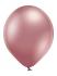 GLOSSY pink baloni lateks 30cm (50 kom)