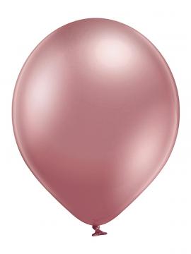 GLOSSY pink baloni lateks 30cm (50 kom)
