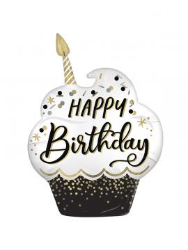 Folija balon "Birthday Wishes" (73cm)