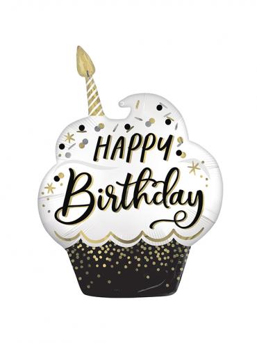 Folija balon "Birthday Wishes" (73cm)