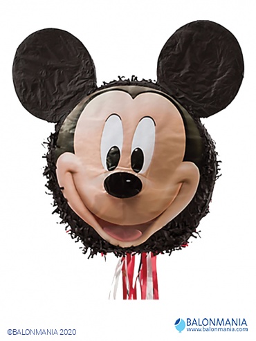 Mickey Mouse pinjata na potez