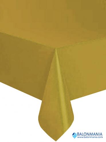 Stolnjak zlatni 137x274 cm