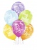 Rođendanski baloni DINOSAURI 6 kom latex
