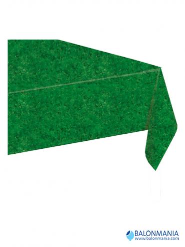 Stolnjak s motivom trave 137x243 cm plastični