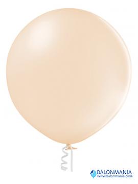 Krem breskva soft pastel balon jumbo 60 cm