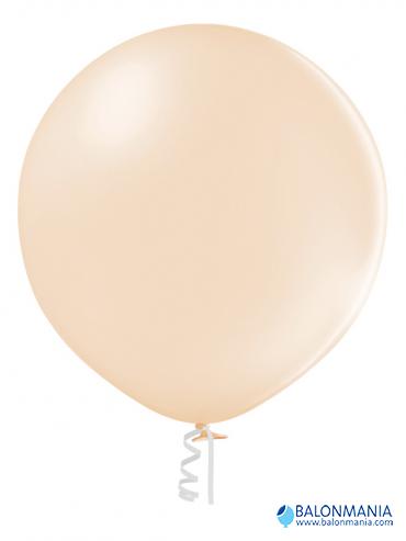 Krem breskva soft pastel balon jumbo 60 cm