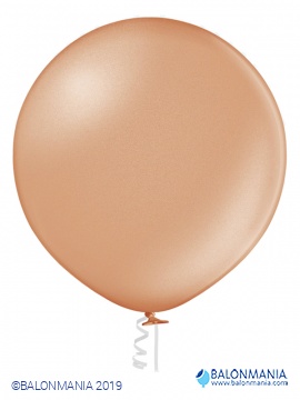 Jumbo metalik Rose Gold balon 60 cm