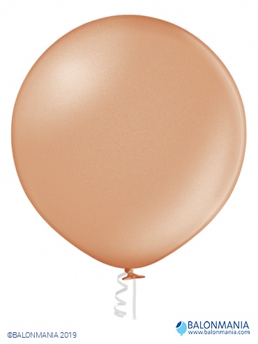 Jumbo metalik Rose Gold balon 60 cm