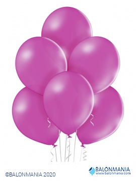 Roza baloni pastel lateks 30 cm (50 kom)