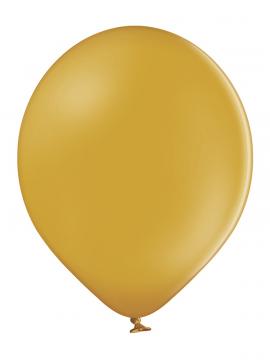 Medeno žuti pastel baloni 30cm (50 kom)