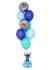 Stitch premium buket balona na helij